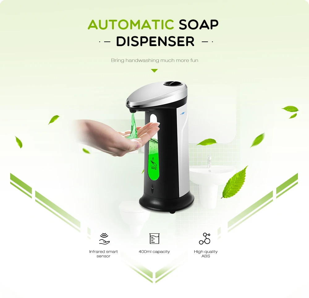 DISPENSADOR DE JABON